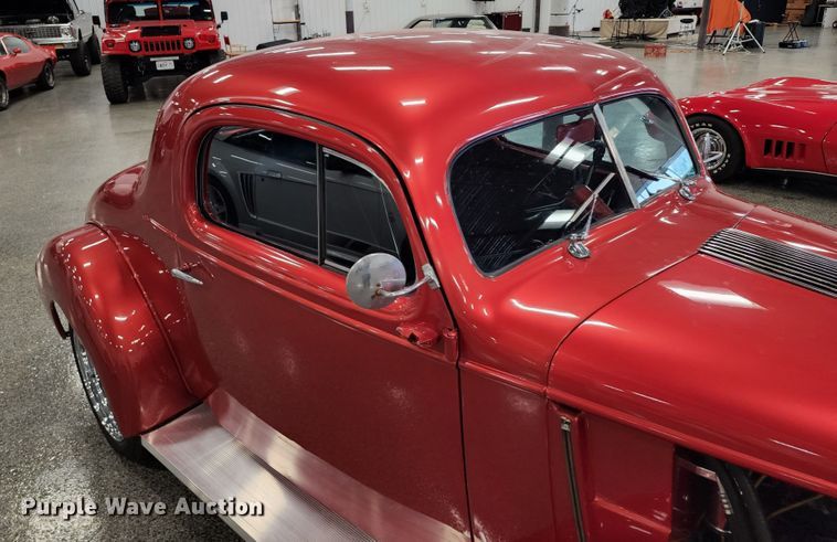 image for item DL6610 1936 Pontiac Deluxe 8