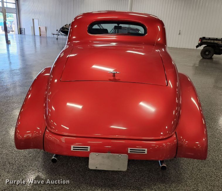 image for item DL6610 1936 Pontiac Deluxe 8