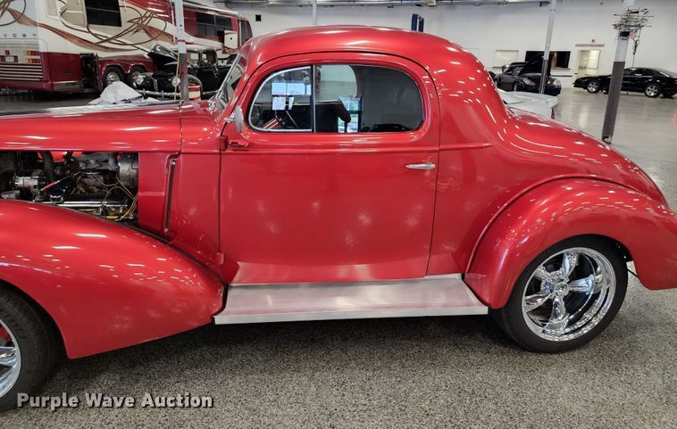 image for item DL6610 1936 Pontiac Deluxe 8