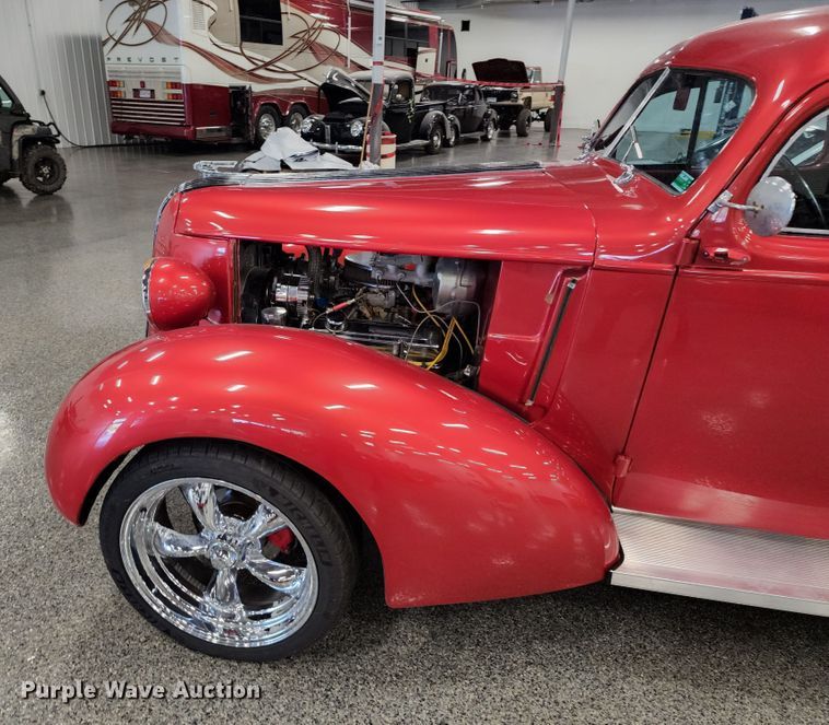 image for item DL6610 1936 Pontiac Deluxe 8