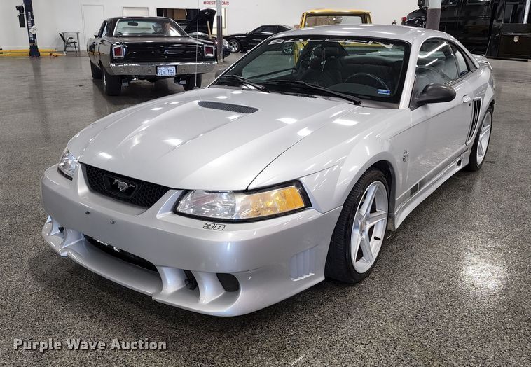 image for item DL6611 1999 Ford Mustang Saleen