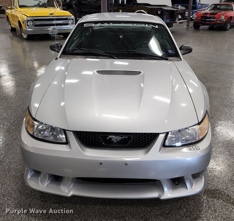 image for item DL6611 1999 Ford Mustang Saleen