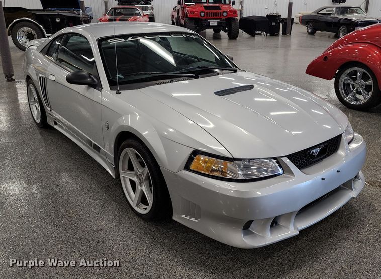 image for item DL6611 1999 Ford Mustang Saleen