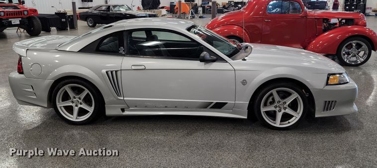 image for item DL6611 1999 Ford Mustang Saleen