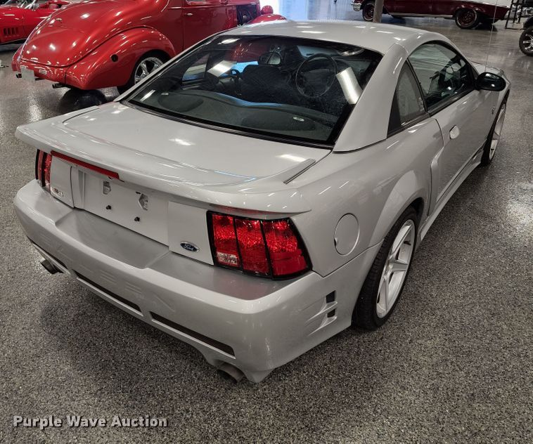 image for item DL6611 1999 Ford Mustang Saleen