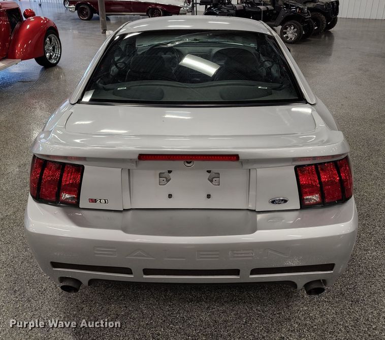 image for item DL6611 1999 Ford Mustang Saleen