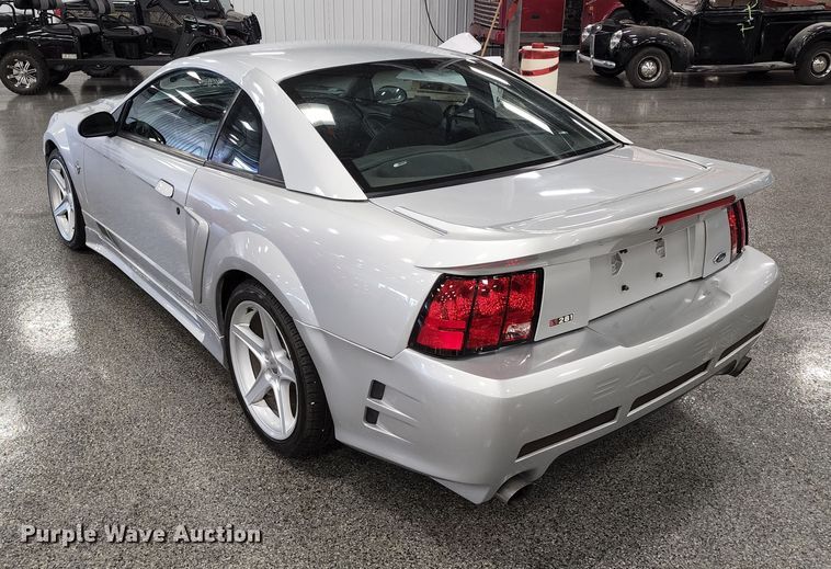 image for item DL6611 1999 Ford Mustang Saleen