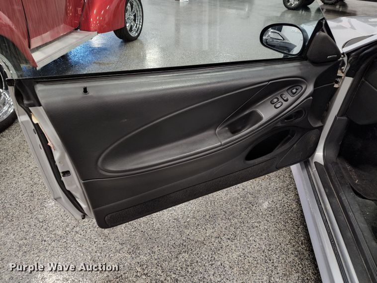 image for item DL6611 1999 Ford Mustang Saleen