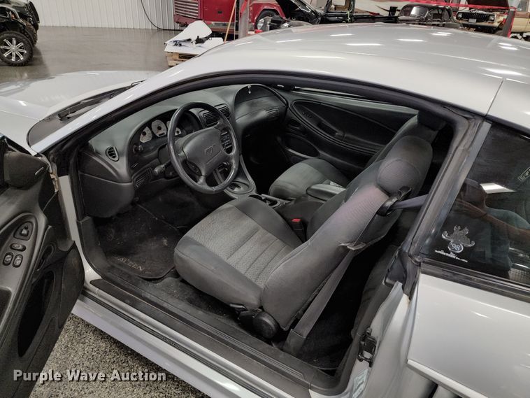 image for item DL6611 1999 Ford Mustang Saleen