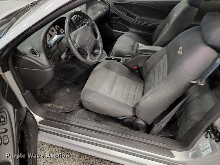 image for item DL6611 1999 Ford Mustang Saleen