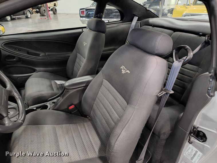 image for item DL6611 1999 Ford Mustang Saleen