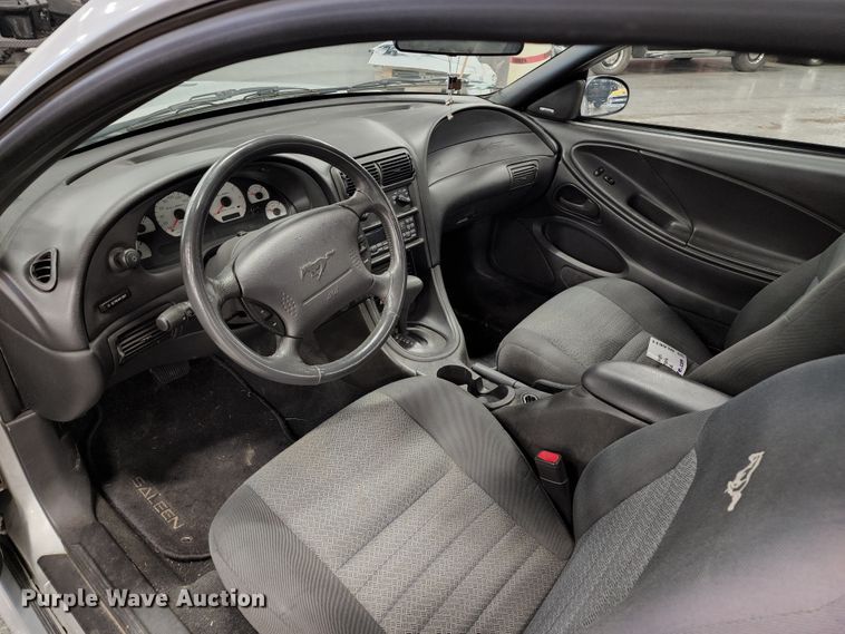 image for item DL6611 1999 Ford Mustang Saleen