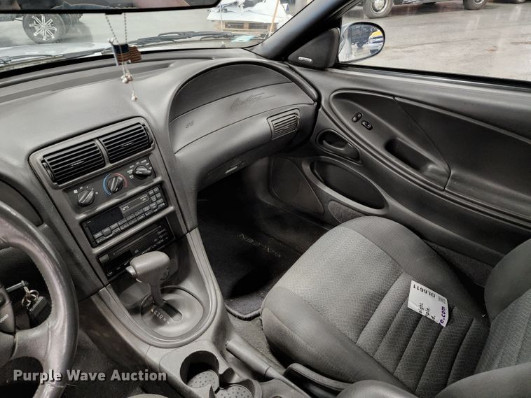 image for item DL6611 1999 Ford Mustang Saleen