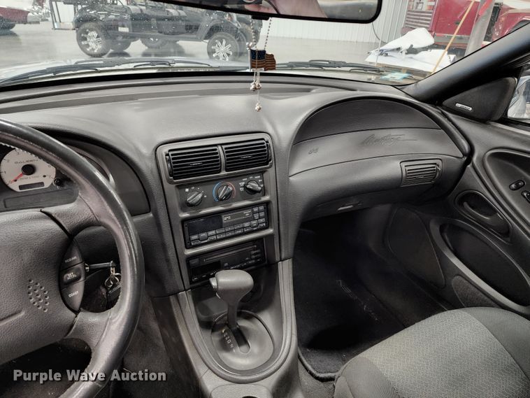 image for item DL6611 1999 Ford Mustang Saleen