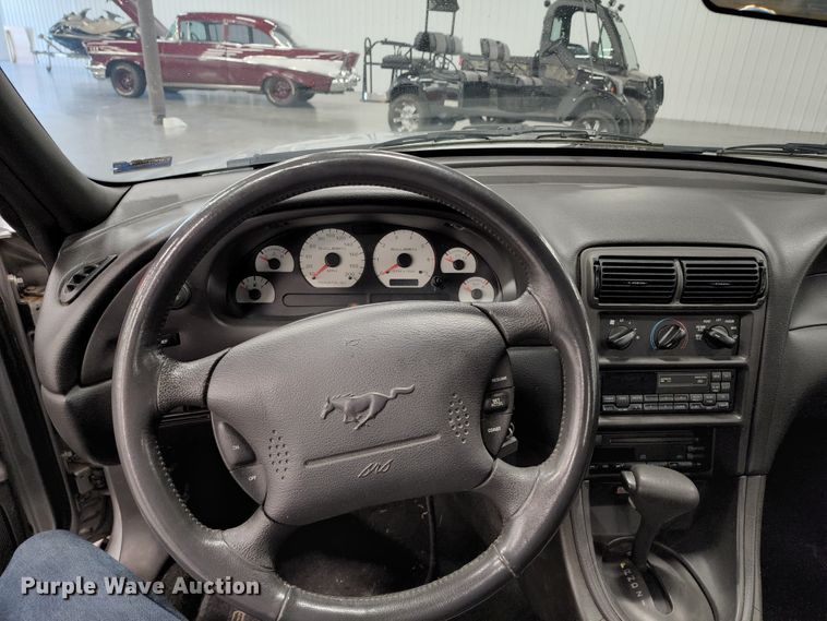 image for item DL6611 1999 Ford Mustang Saleen