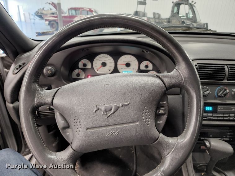 image for item DL6611 1999 Ford Mustang Saleen