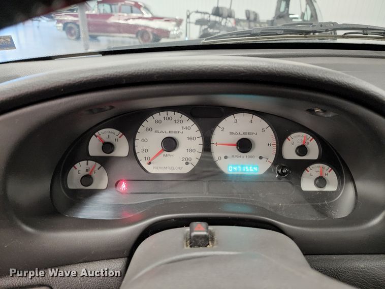 image for item DL6611 1999 Ford Mustang Saleen