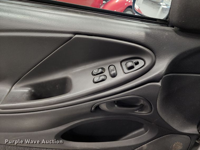 image for item DL6611 1999 Ford Mustang Saleen