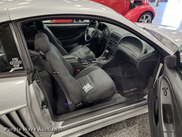 image for item DL6611 1999 Ford Mustang Saleen