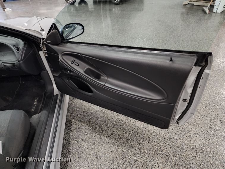 image for item DL6611 1999 Ford Mustang Saleen