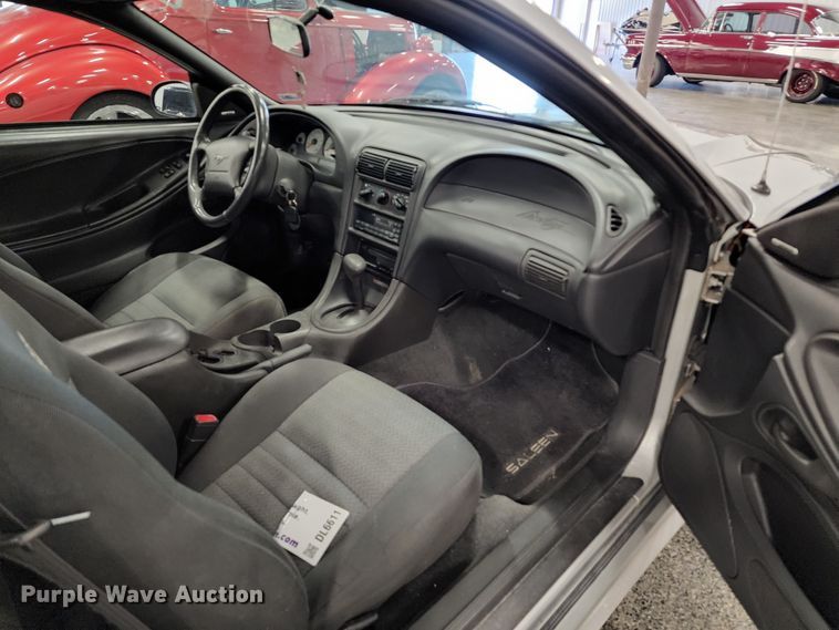 image for item DL6611 1999 Ford Mustang Saleen