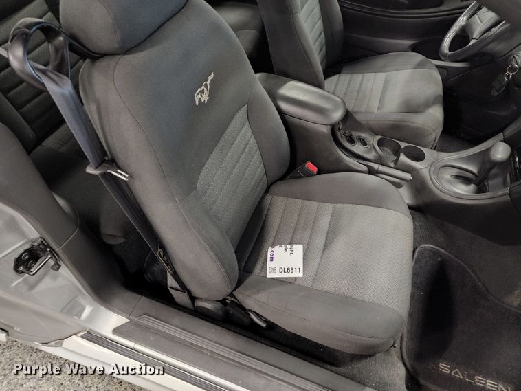 image for item DL6611 1999 Ford Mustang Saleen