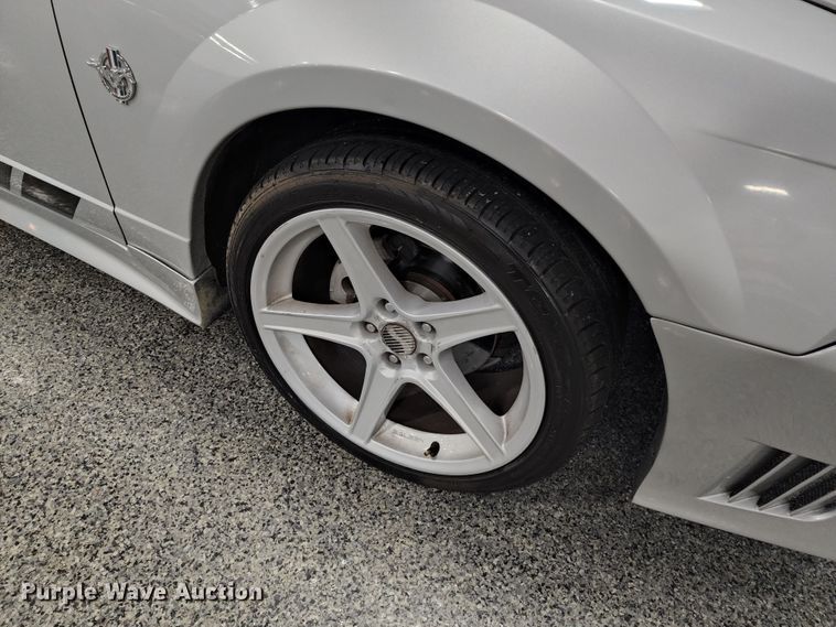 image for item DL6611 1999 Ford Mustang Saleen