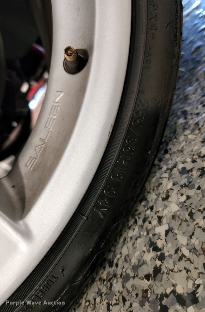 image for item DL6611 1999 Ford Mustang Saleen