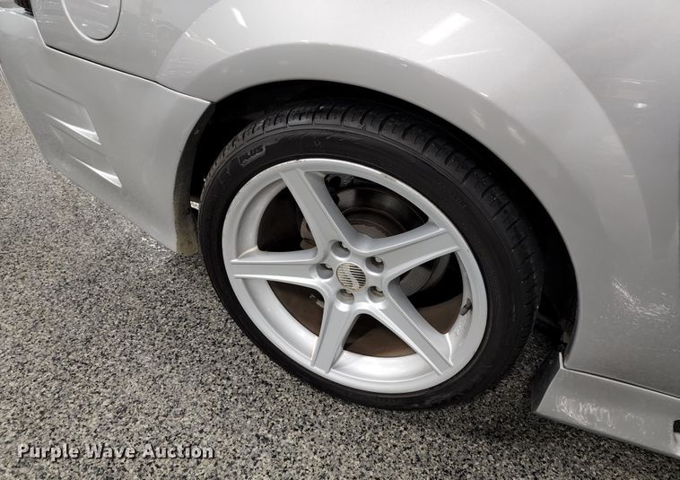 image for item DL6611 1999 Ford Mustang Saleen