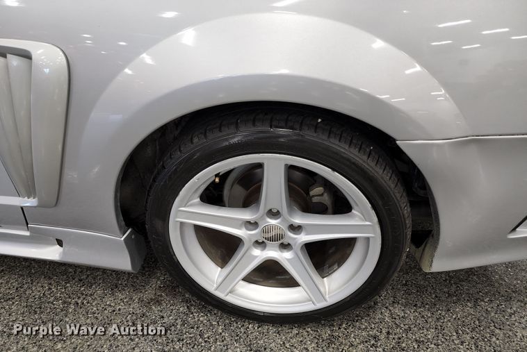 image for item DL6611 1999 Ford Mustang Saleen