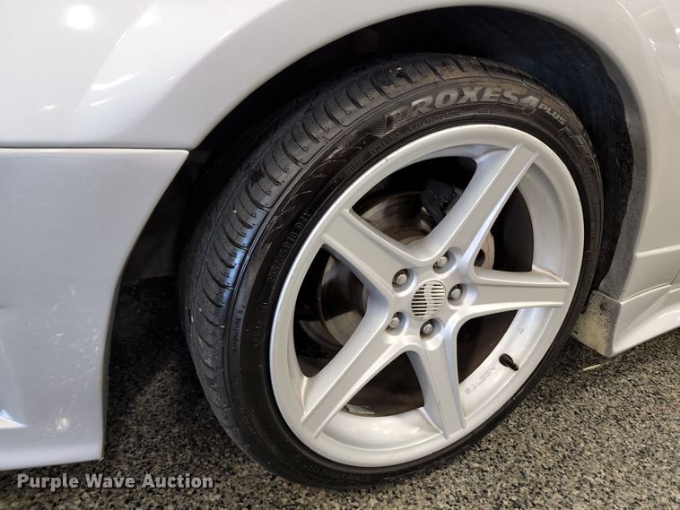 image for item DL6611 1999 Ford Mustang Saleen