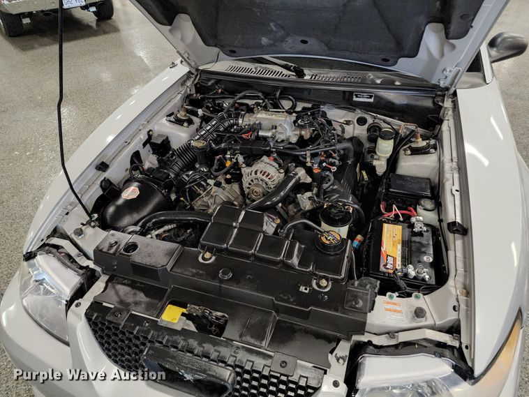 image for item DL6611 1999 Ford Mustang Saleen