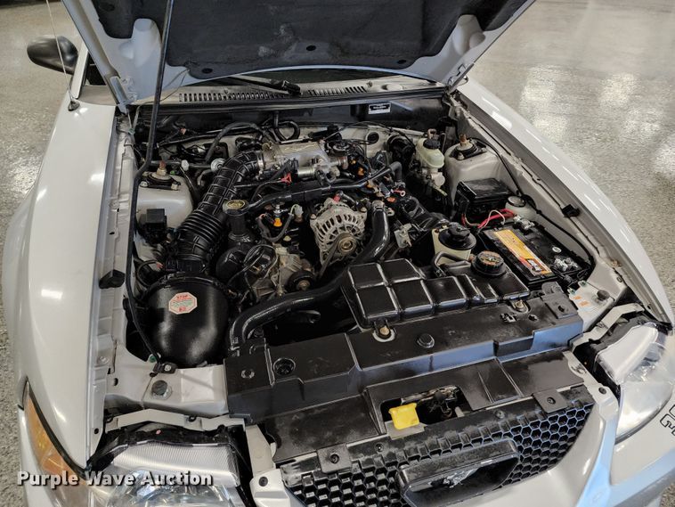 image for item DL6611 1999 Ford Mustang Saleen