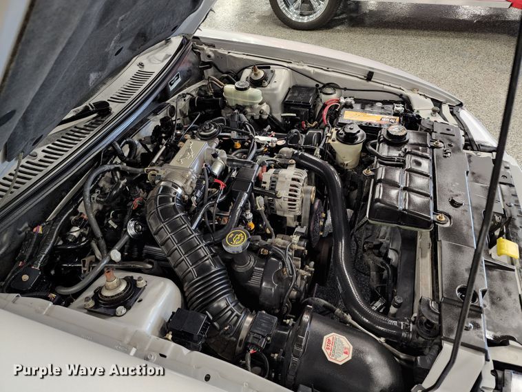 image for item DL6611 1999 Ford Mustang Saleen