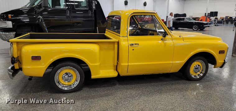 image for item DL6612 1972 Chevrolet  pickup truck