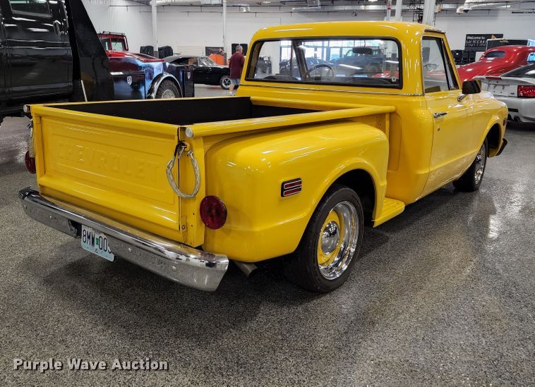 image for item DL6612 1972 Chevrolet  pickup truck