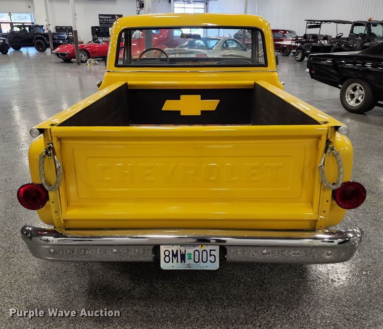 image for item DL6612 1972 Chevrolet  pickup truck