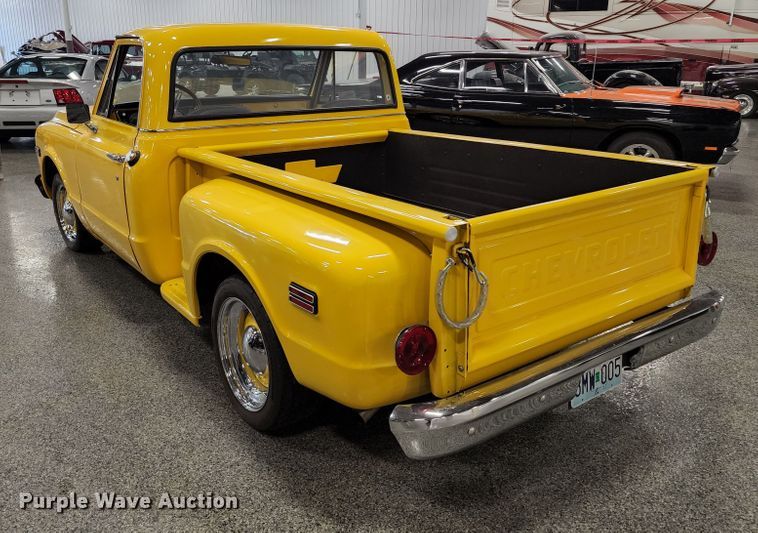 image for item DL6612 1972 Chevrolet  pickup truck
