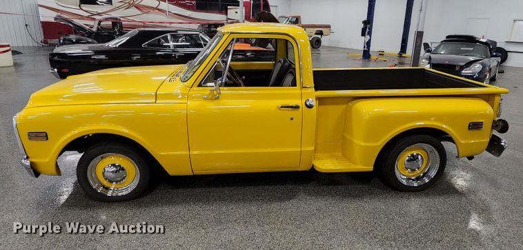 image for item DL6612 1972 Chevrolet  pickup truck