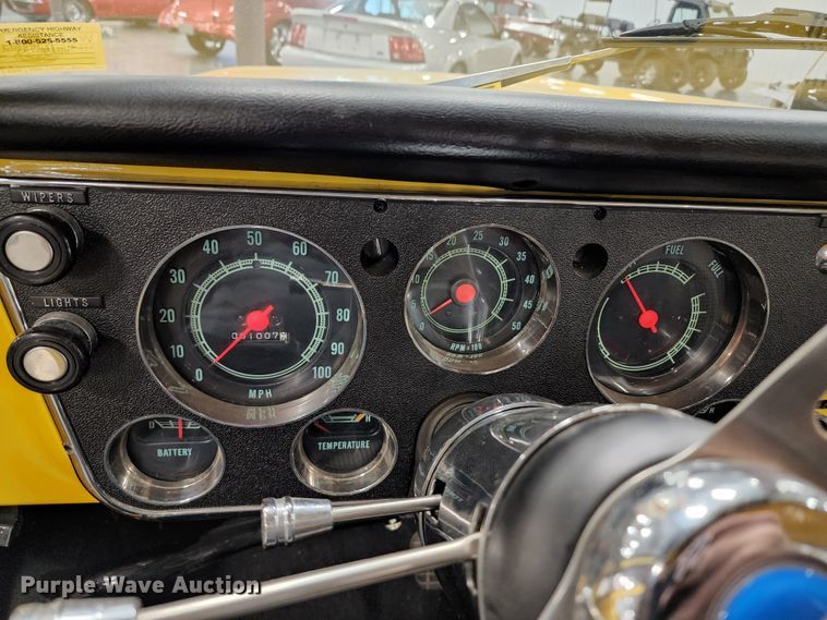 image for item DL6612 1972 Chevrolet  pickup truck