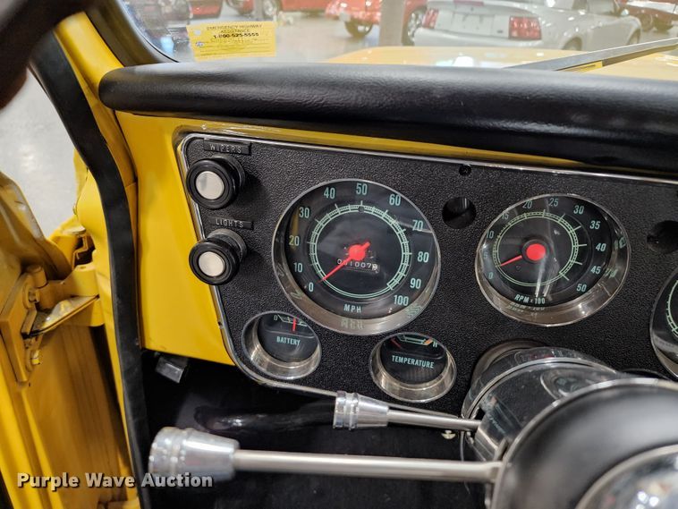 image for item DL6612 1972 Chevrolet  pickup truck