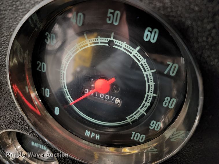 image for item DL6612 1972 Chevrolet  pickup truck