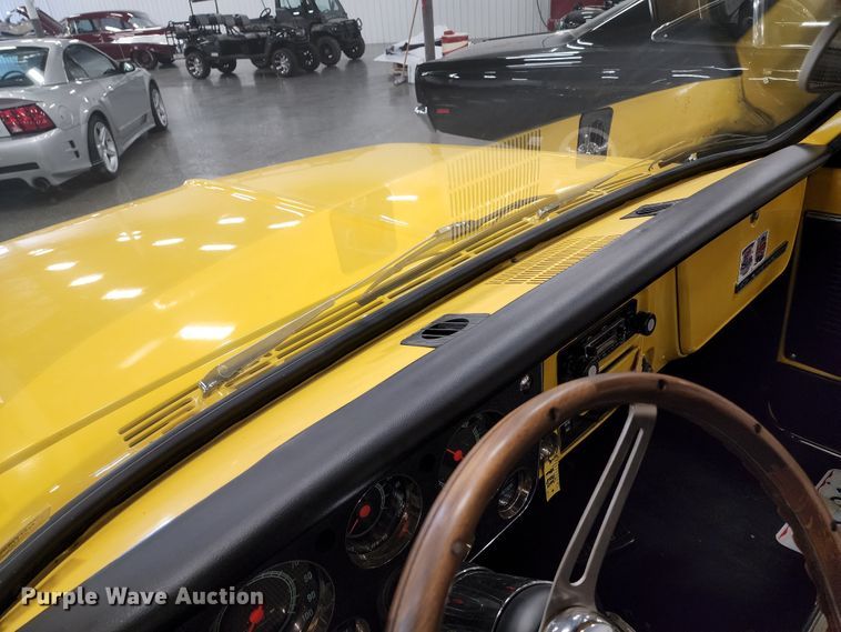 image for item DL6612 1972 Chevrolet  pickup truck