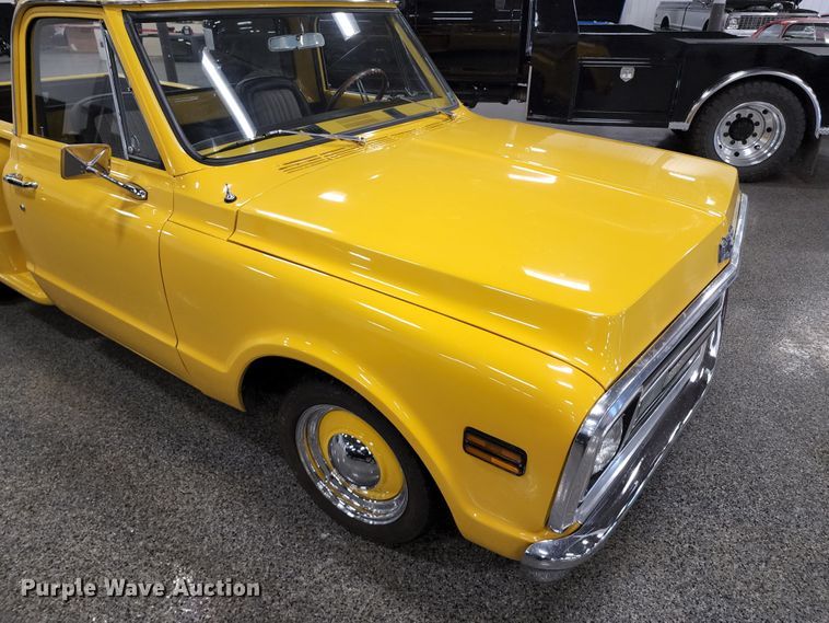 image for item DL6612 1972 Chevrolet  pickup truck