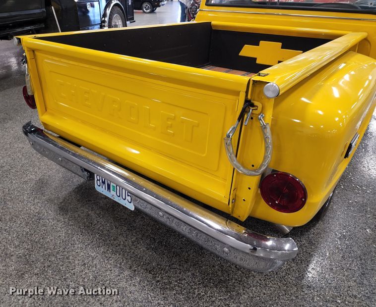 image for item DL6612 1972 Chevrolet  pickup truck