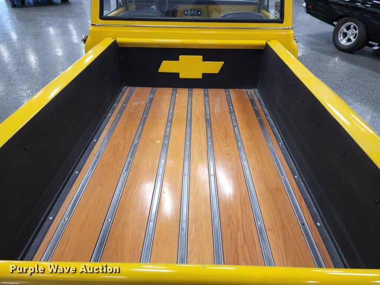 image for item DL6612 1972 Chevrolet  pickup truck