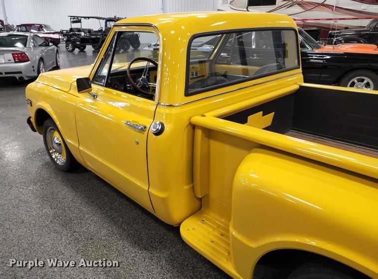 image for item DL6612 1972 Chevrolet  pickup truck