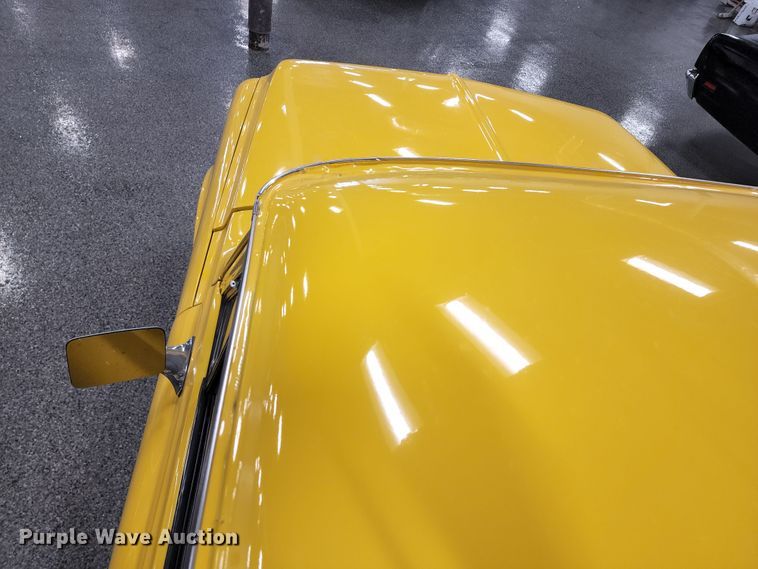 image for item DL6612 1972 Chevrolet  pickup truck