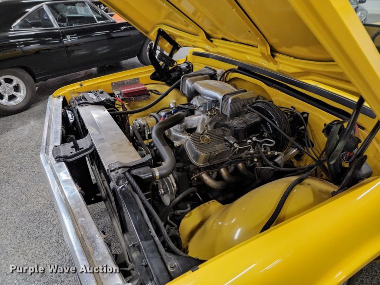 image for item DL6612 1972 Chevrolet  pickup truck