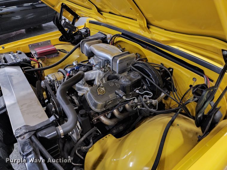 image for item DL6612 1972 Chevrolet  pickup truck